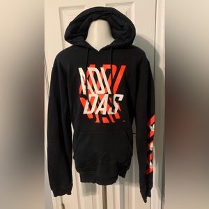 Adidas trefoil men’s hoodie medium